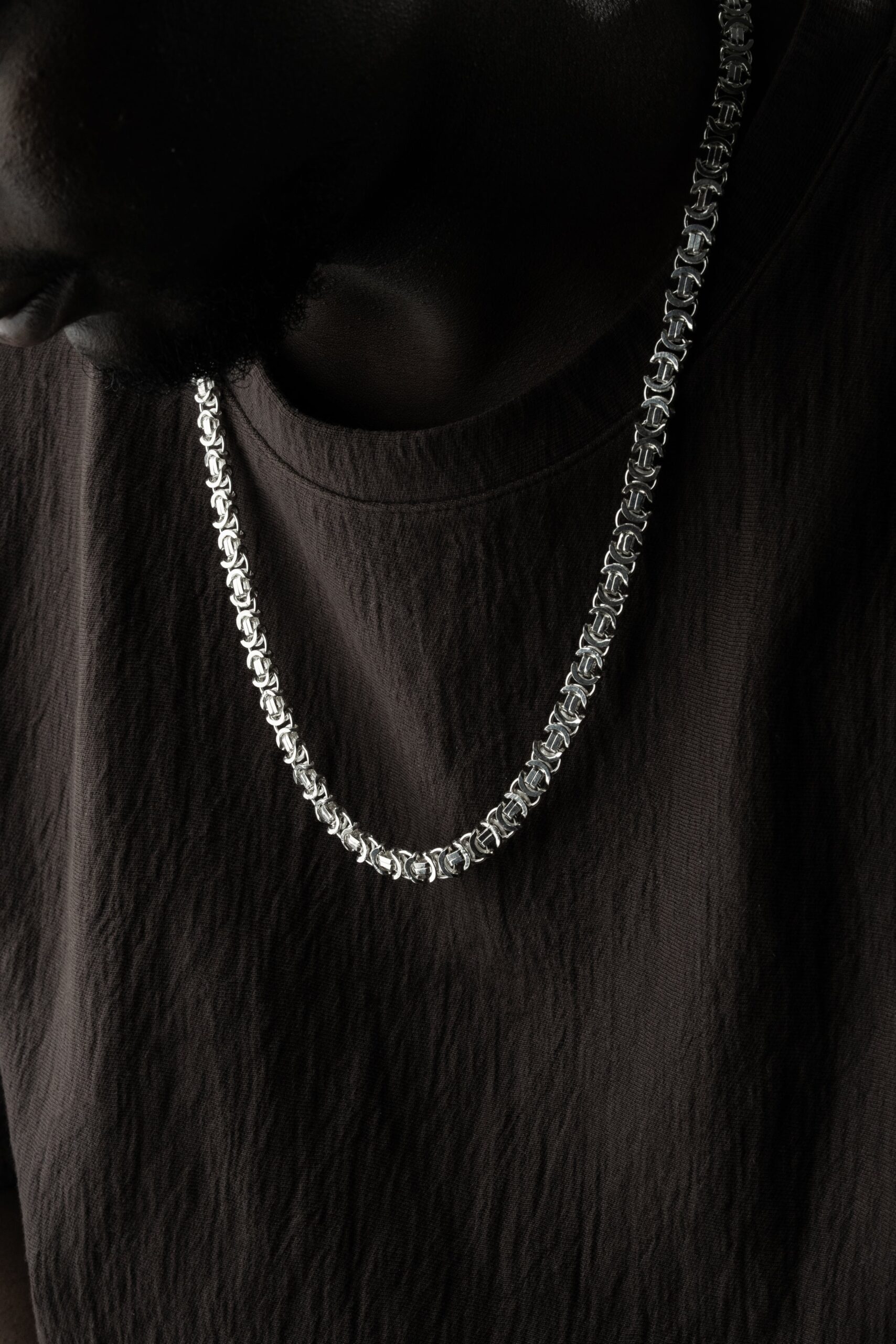 KÖNIGSKETTE FLACH | 925 SILBER – Bild 4