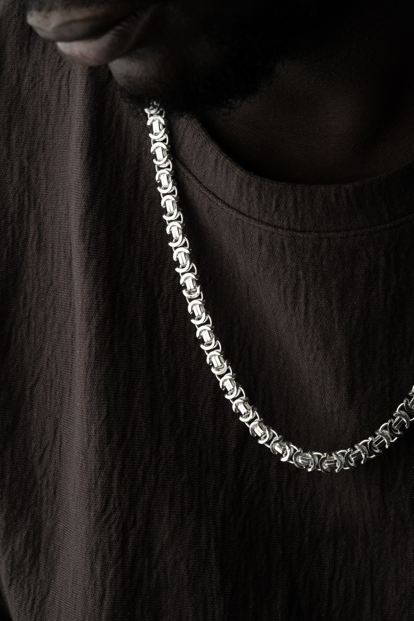 KÖNIGSKETTE FLACH | 925 SILBER – Bild 5