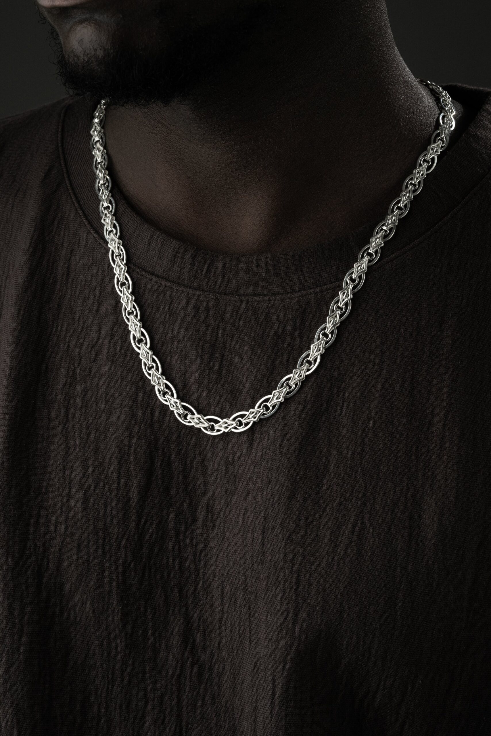 MAGNUS HALSKETTE | 925 SILBER – Bild 3