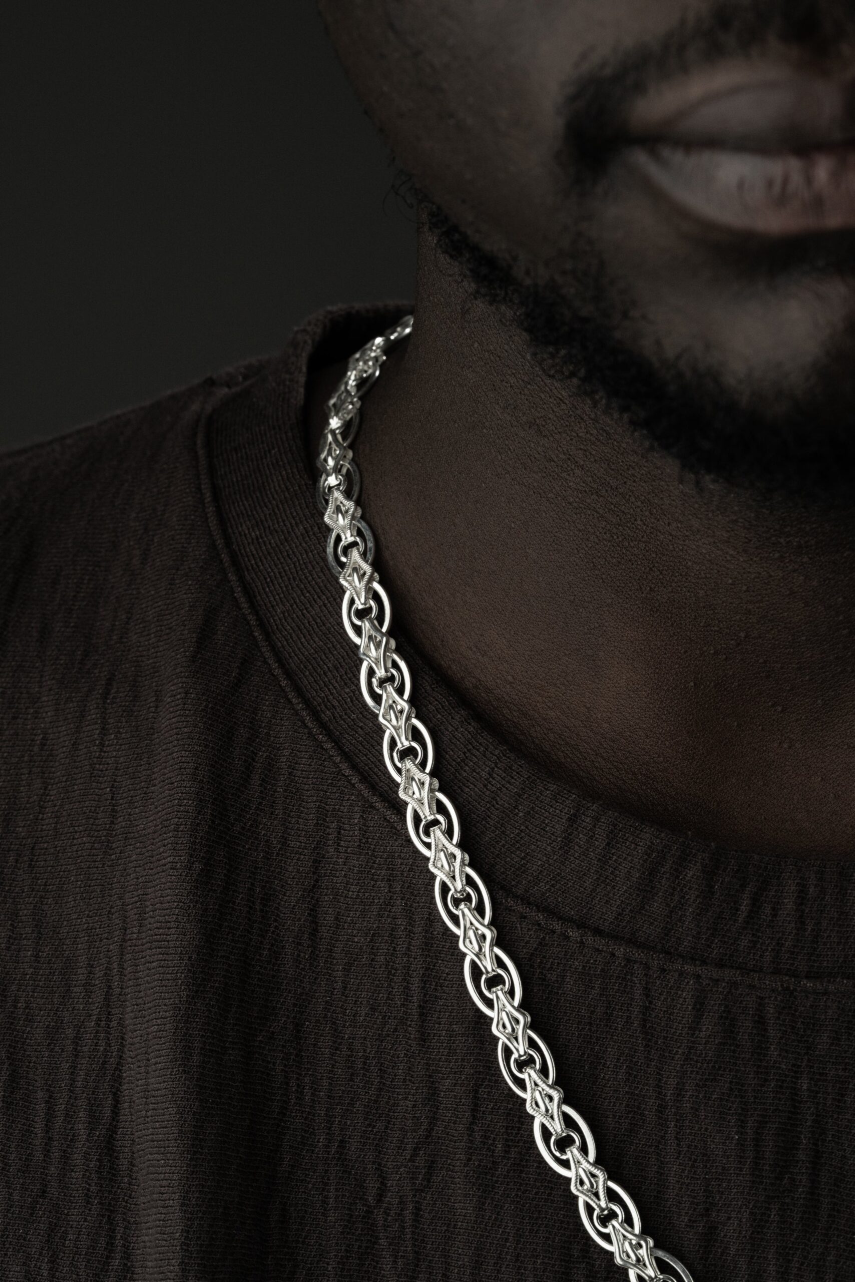 MAGNUS HALSKETTE | 925 SILBER – Bild 5