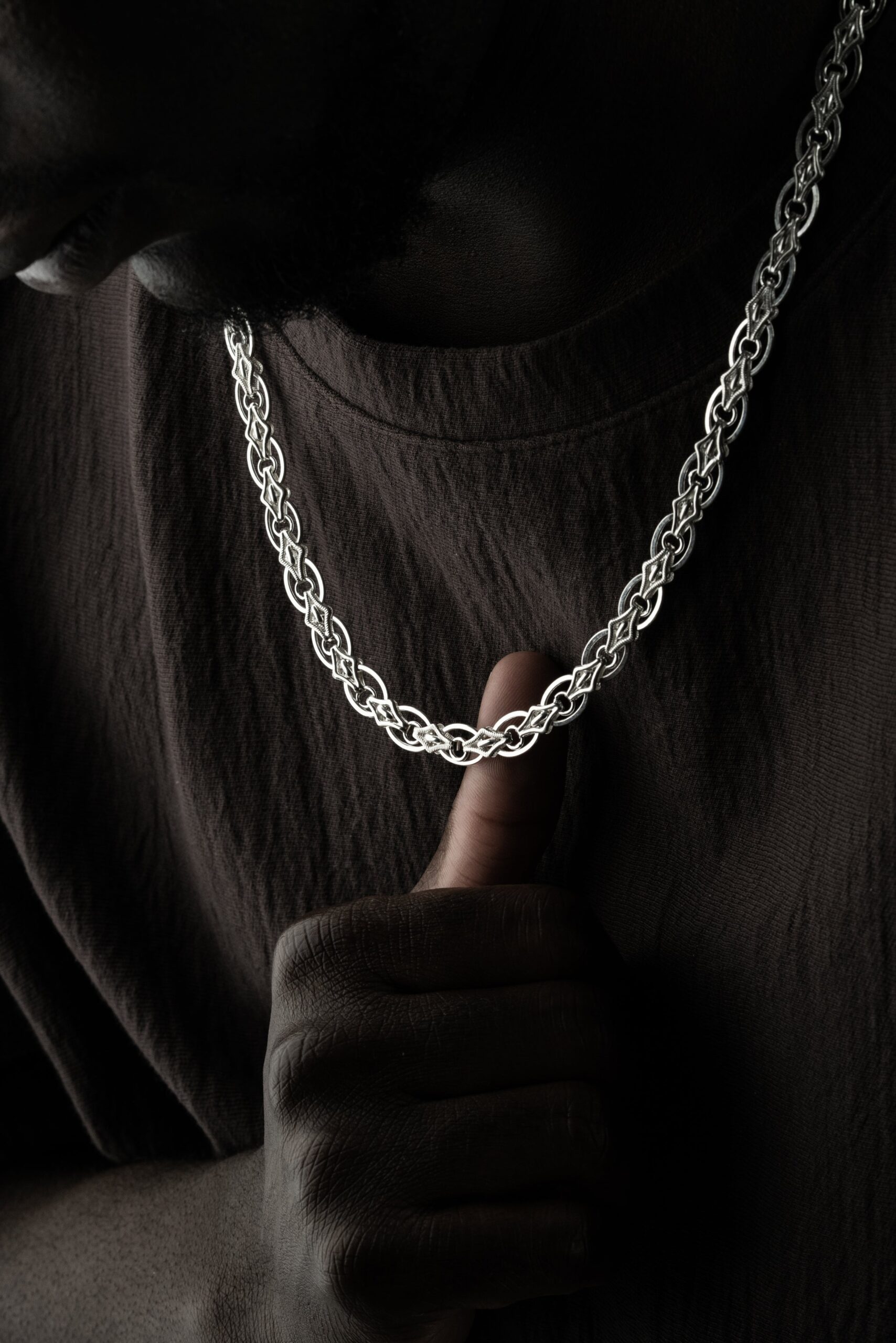 MAGNUS HALSKETTE | 925 SILBER – Bild 4