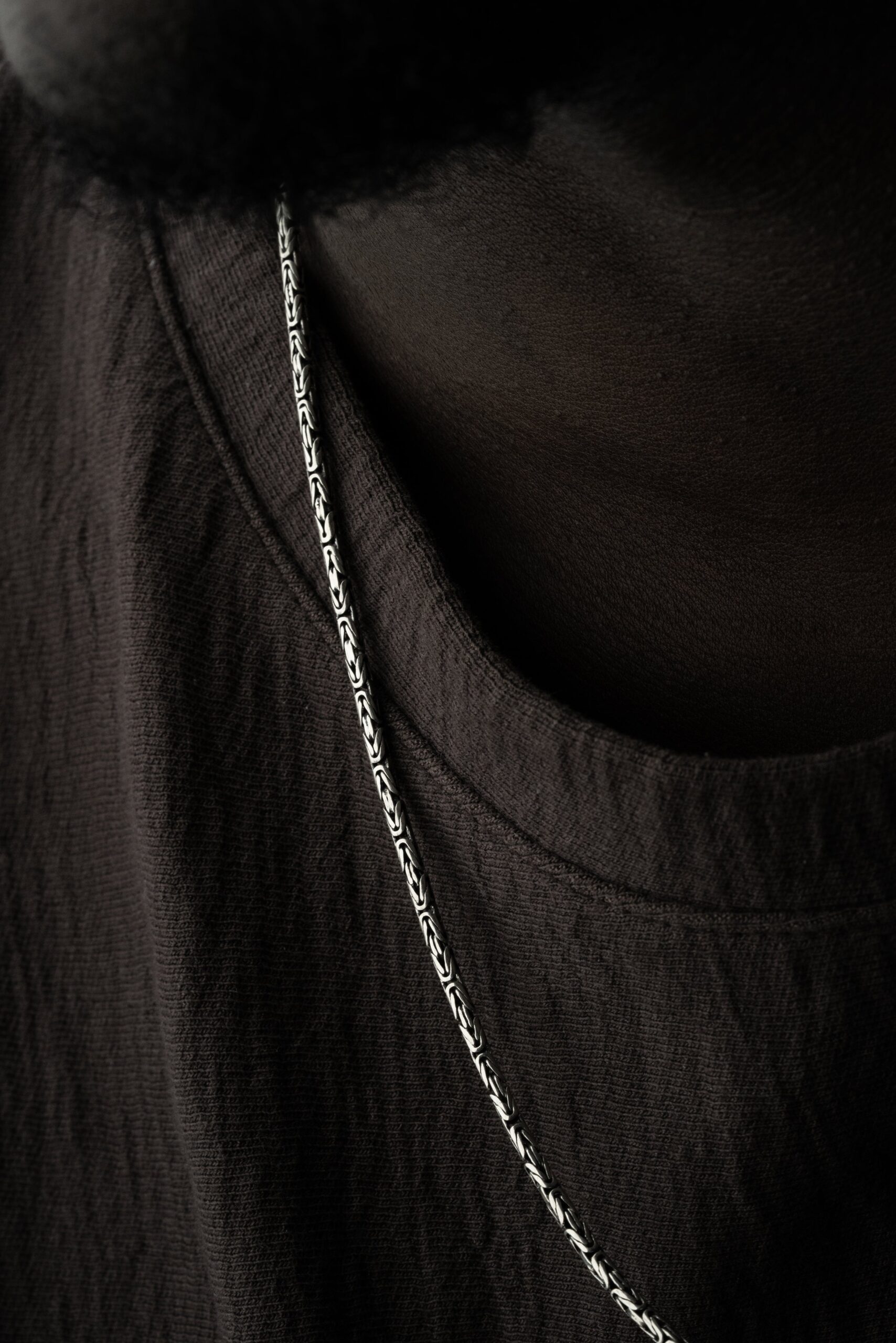 OVAL KÖNIGSKETTE 2MM HALSKETTE | 925 SILBER – Bild 5