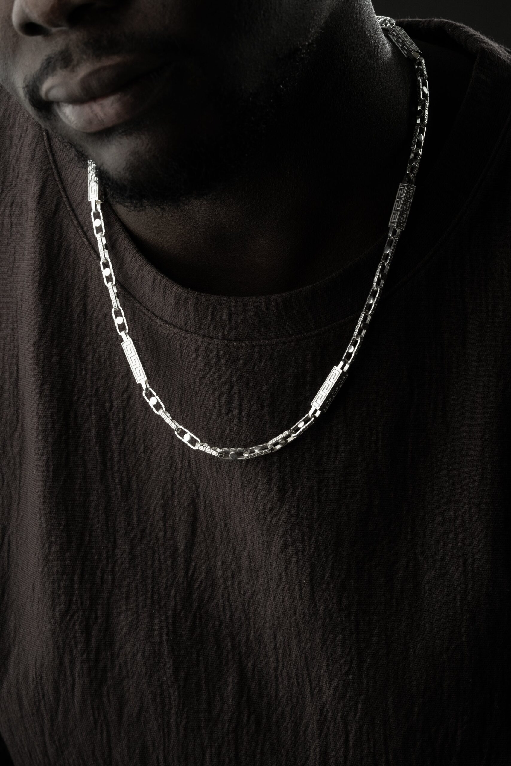 PAPYROS HALSKETTE | 925 SILBER – Bild 3