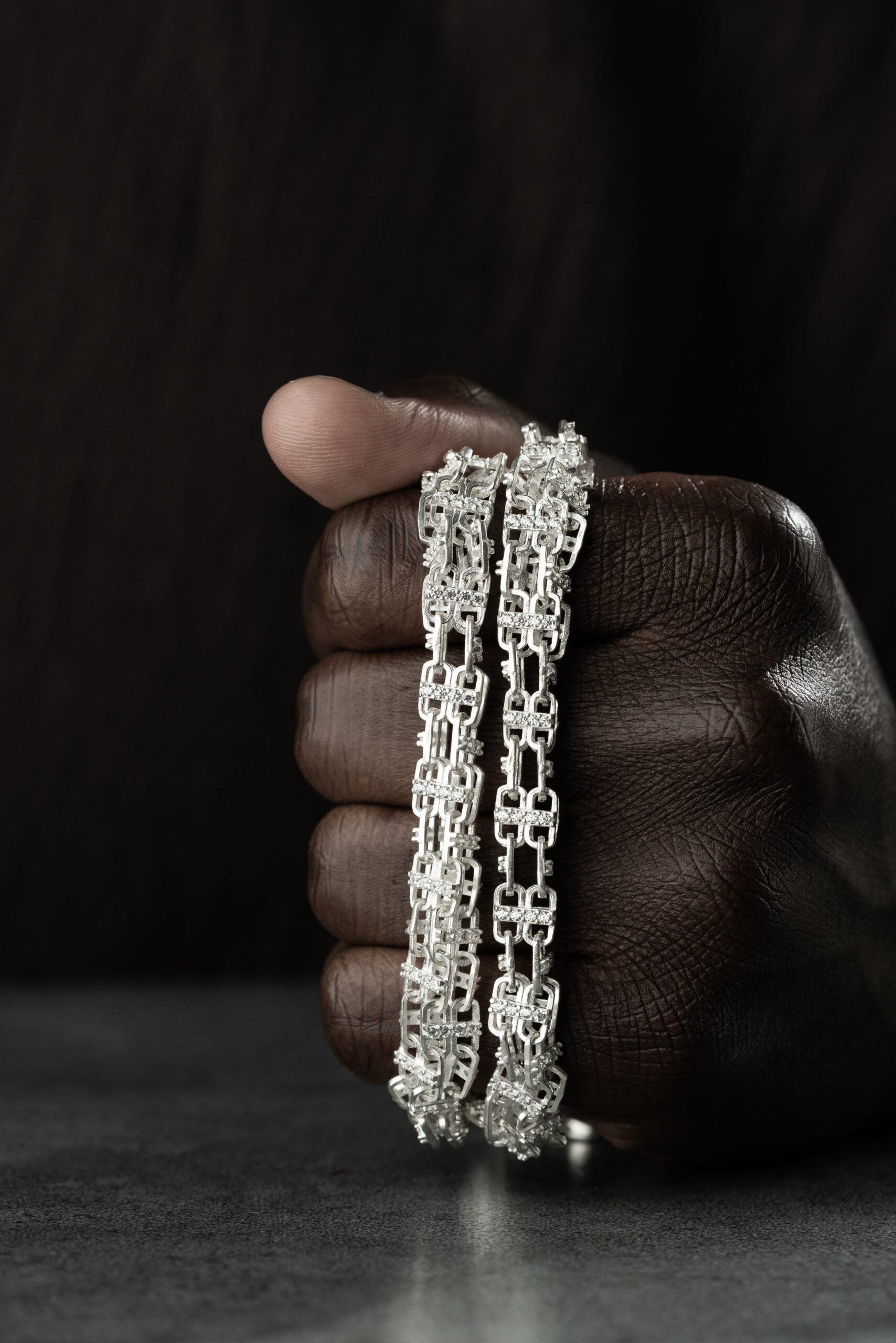 KÄFIGKETTE | 925 SILBER – Bild 4