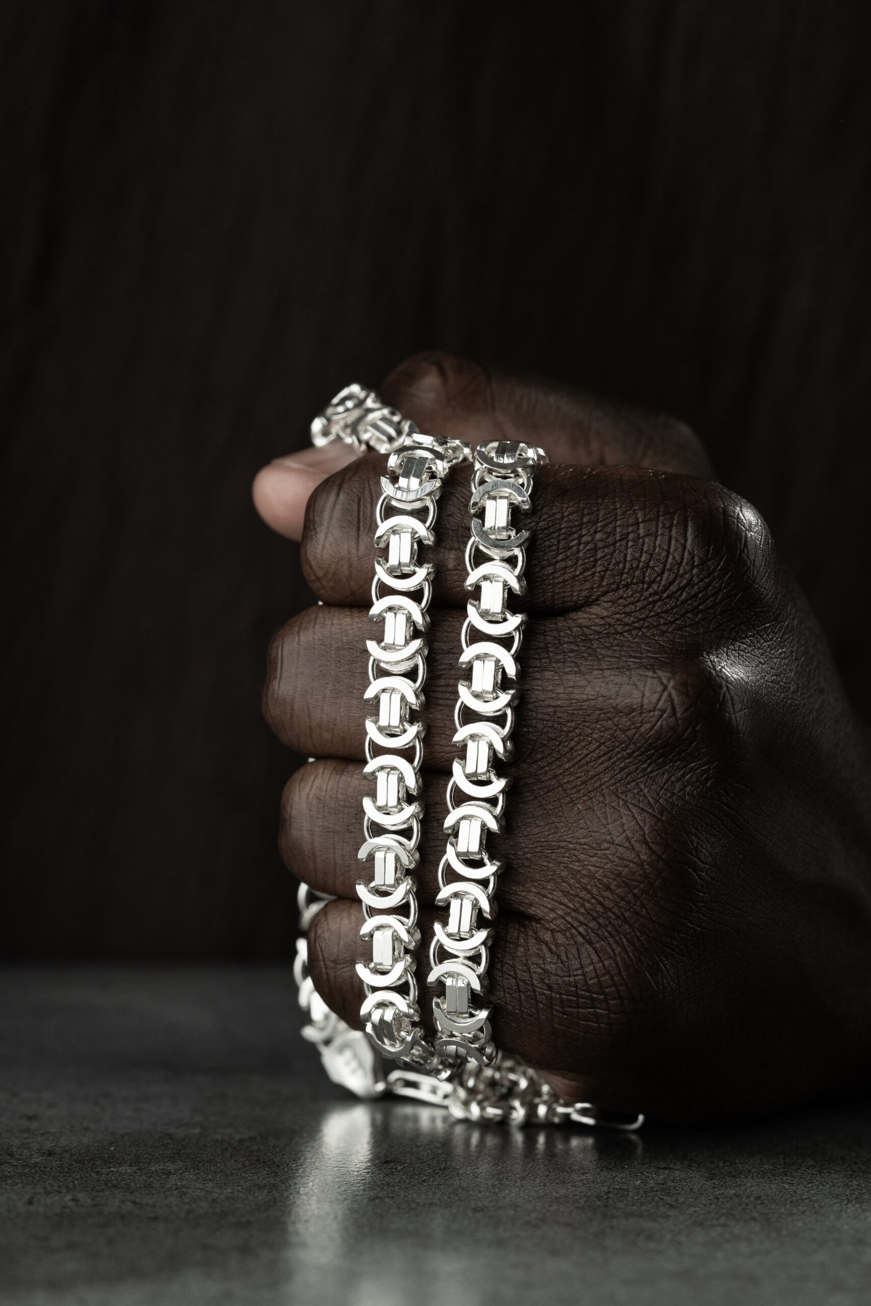 KÖNIGSKETTE FLACH | 925 SILBER – Bild 6