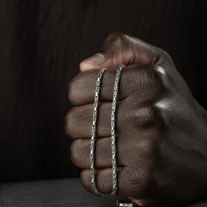 OVAL KÖNIGSKETTE 2MM HALSKETTE | 925 SILBER