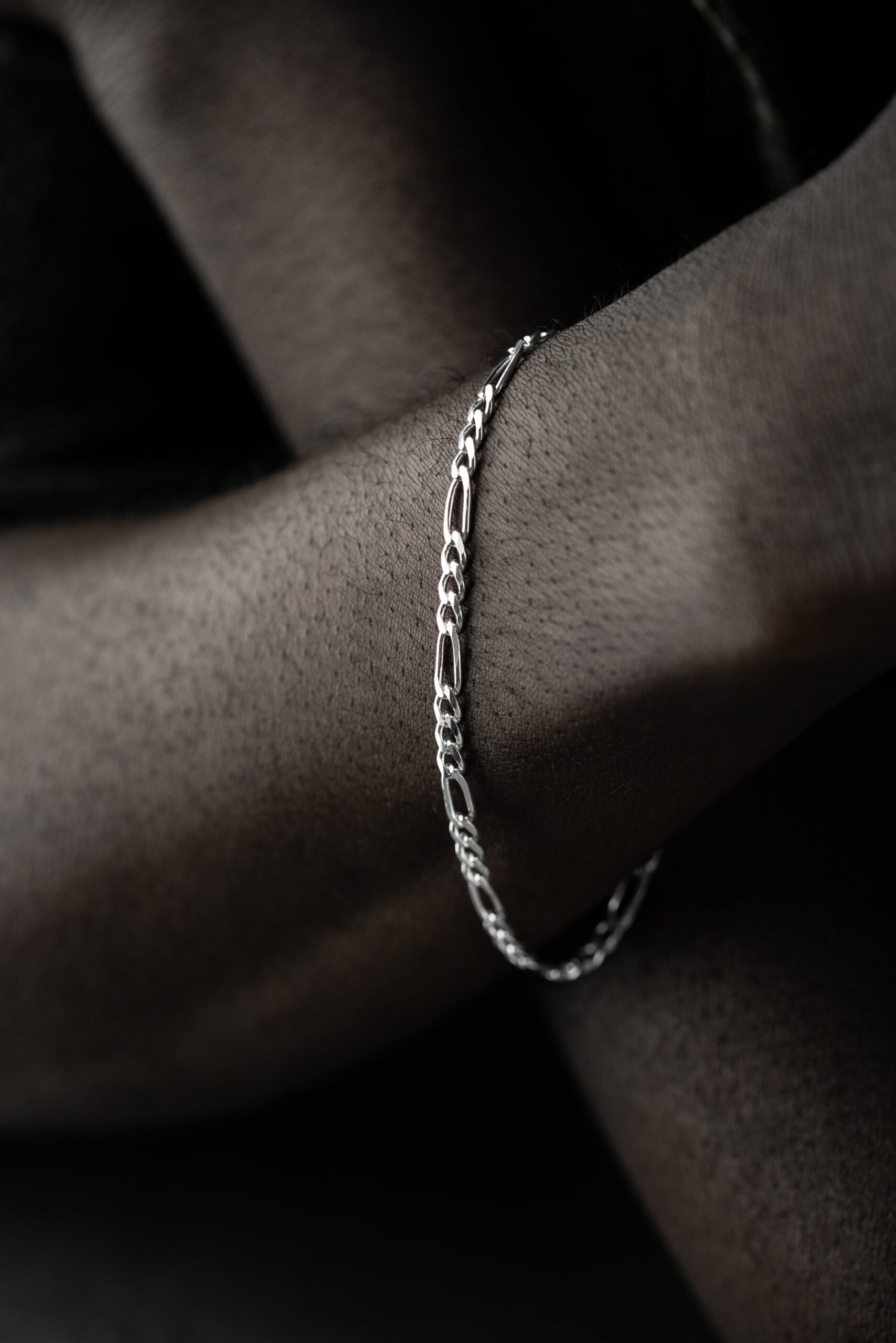 BIG FIGARO ARMBAND| 925 SILBER – Bild 3