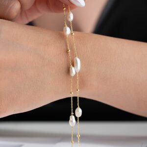 NIAA PEARL ARMBAND | 925 SILBER