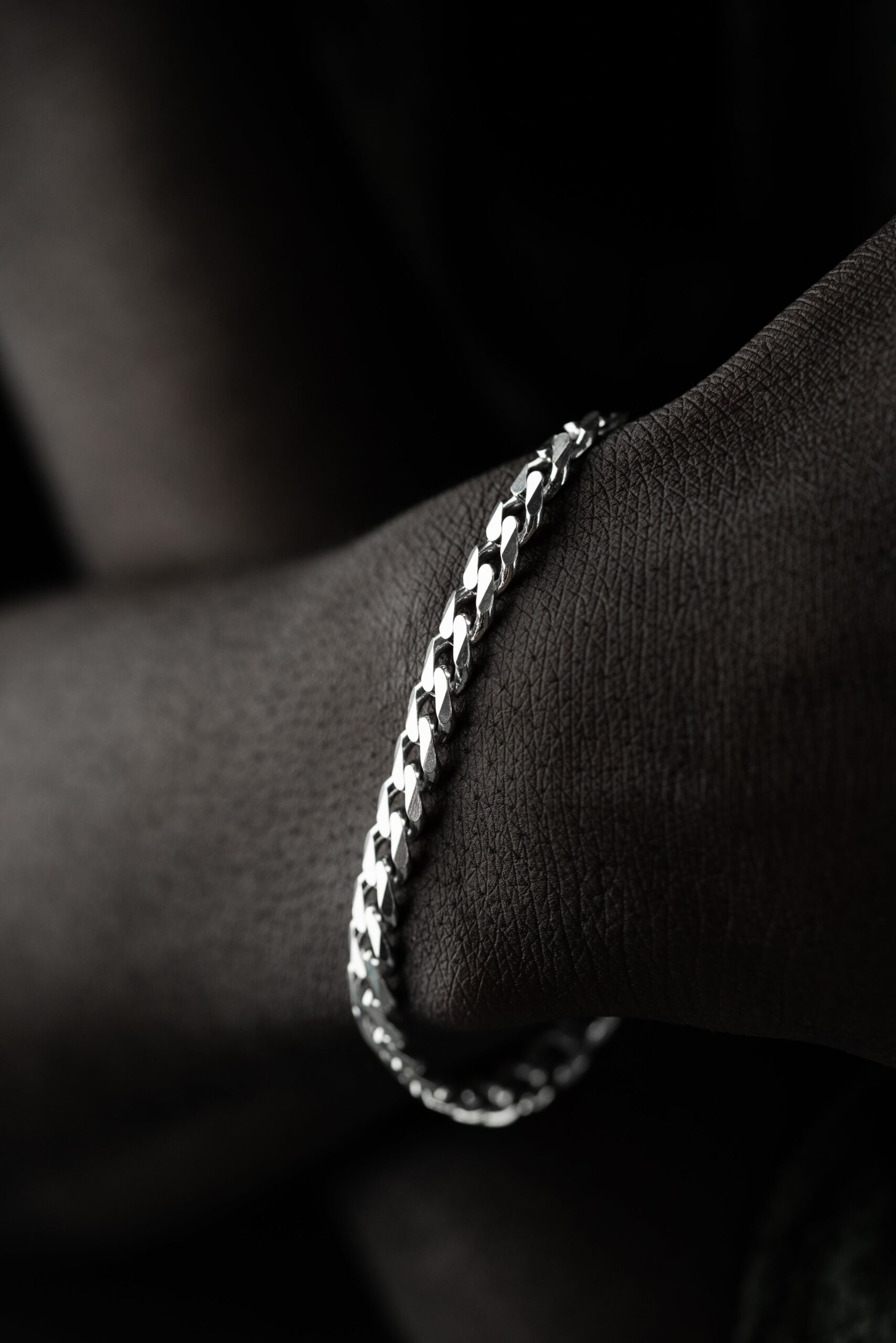 PANZER ARMBAND 5MM | 925 SILBER – Bild 6