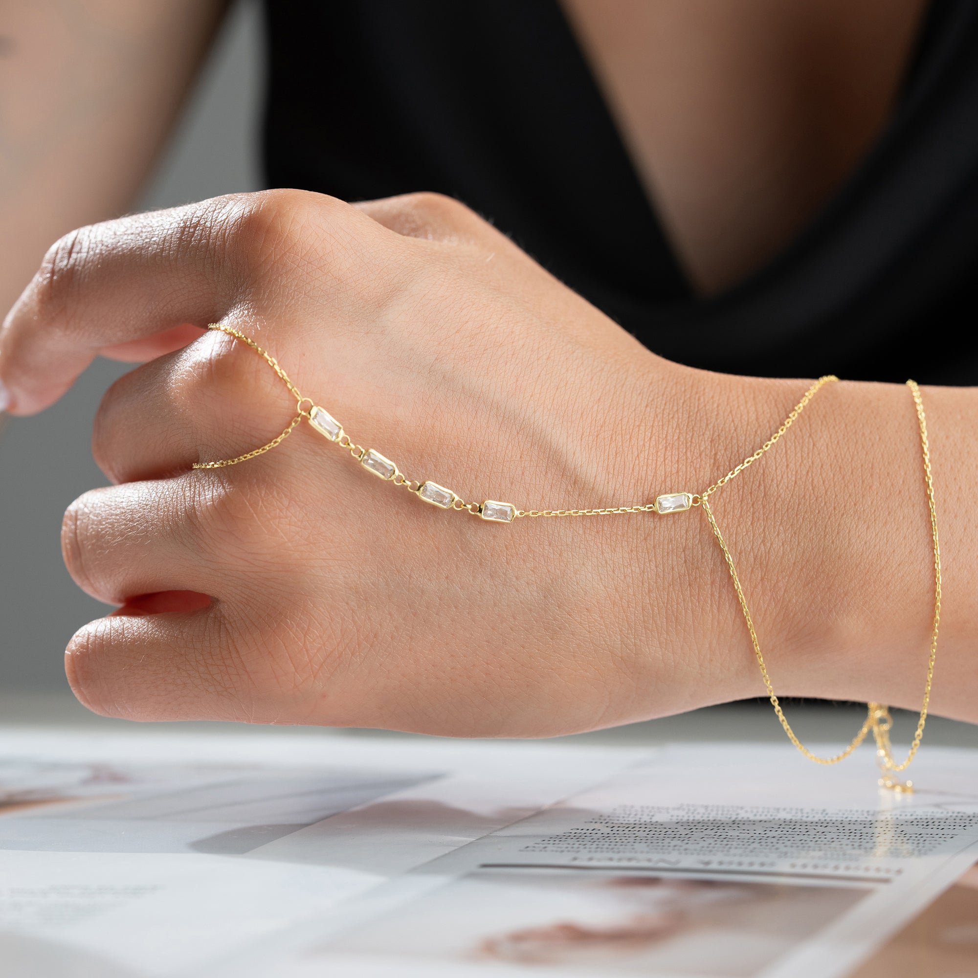 ELNI HANDKETTE | 925 SILBER