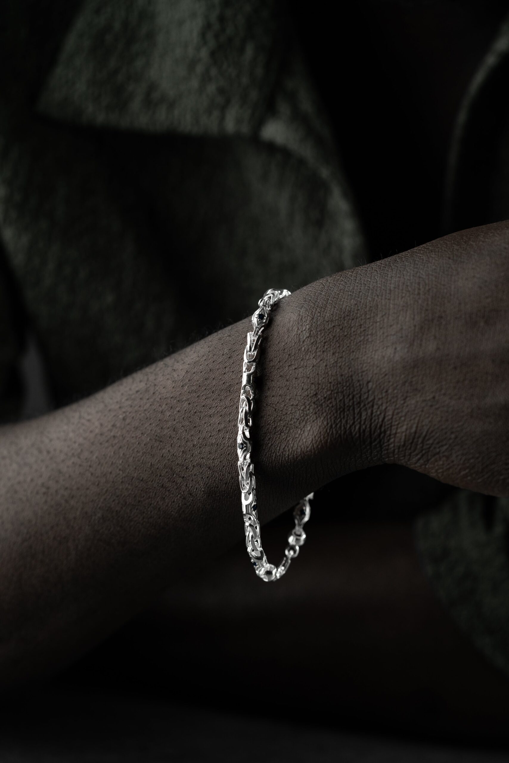 MYX ARMBAND 4MM | 925 SILBER – Bild 3