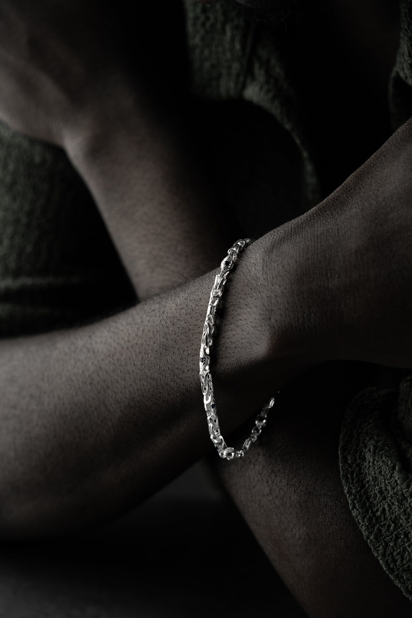 MYX ARMBAND 4MM | 925 SILBER – Bild 4