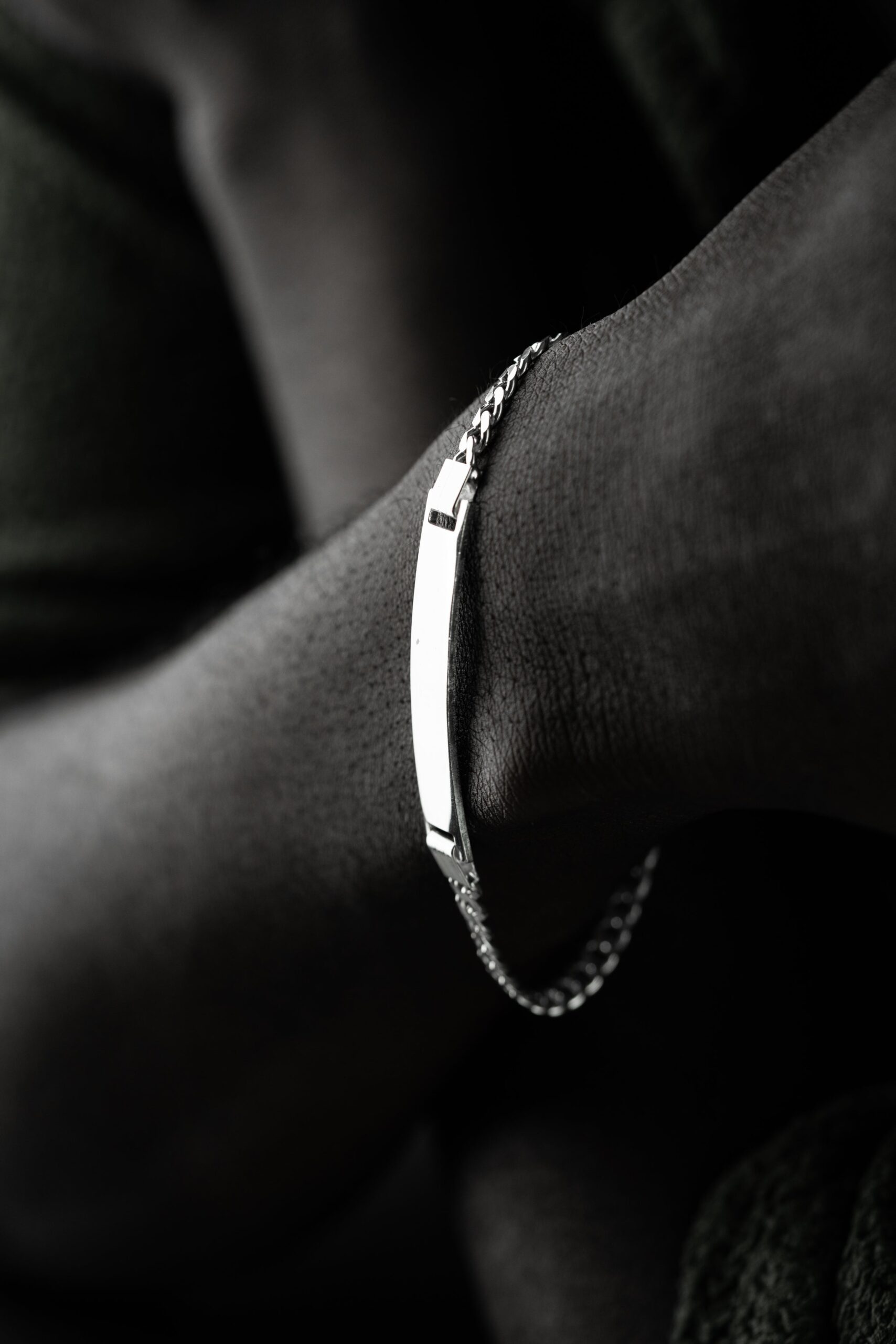 PANZER ARMBAND MIT GRAVUR | 925 SILBER – Bild 4