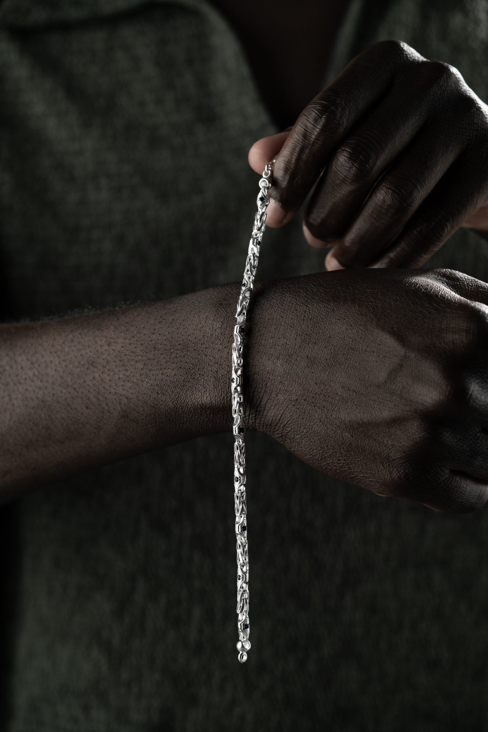 MYX ARMBAND 4MM | 925 SILBER – Bild 6