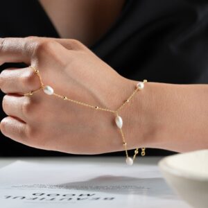 ELIVA PEARL HANDKETTE | 925 SILBER