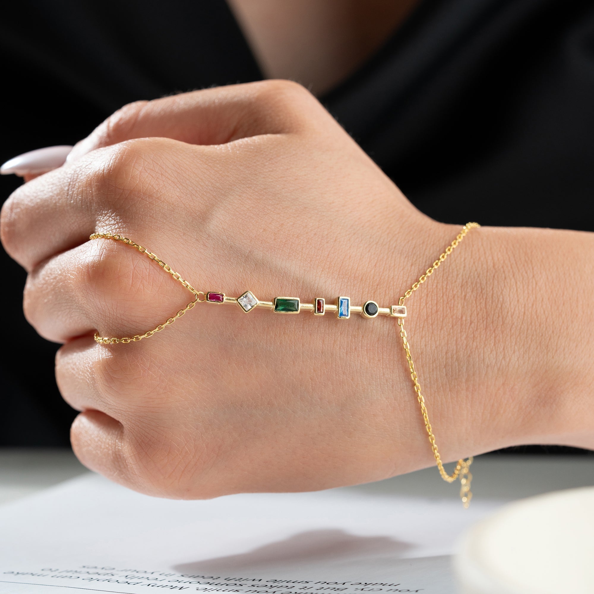 MYSA HANDKETTE | 925 SILBER