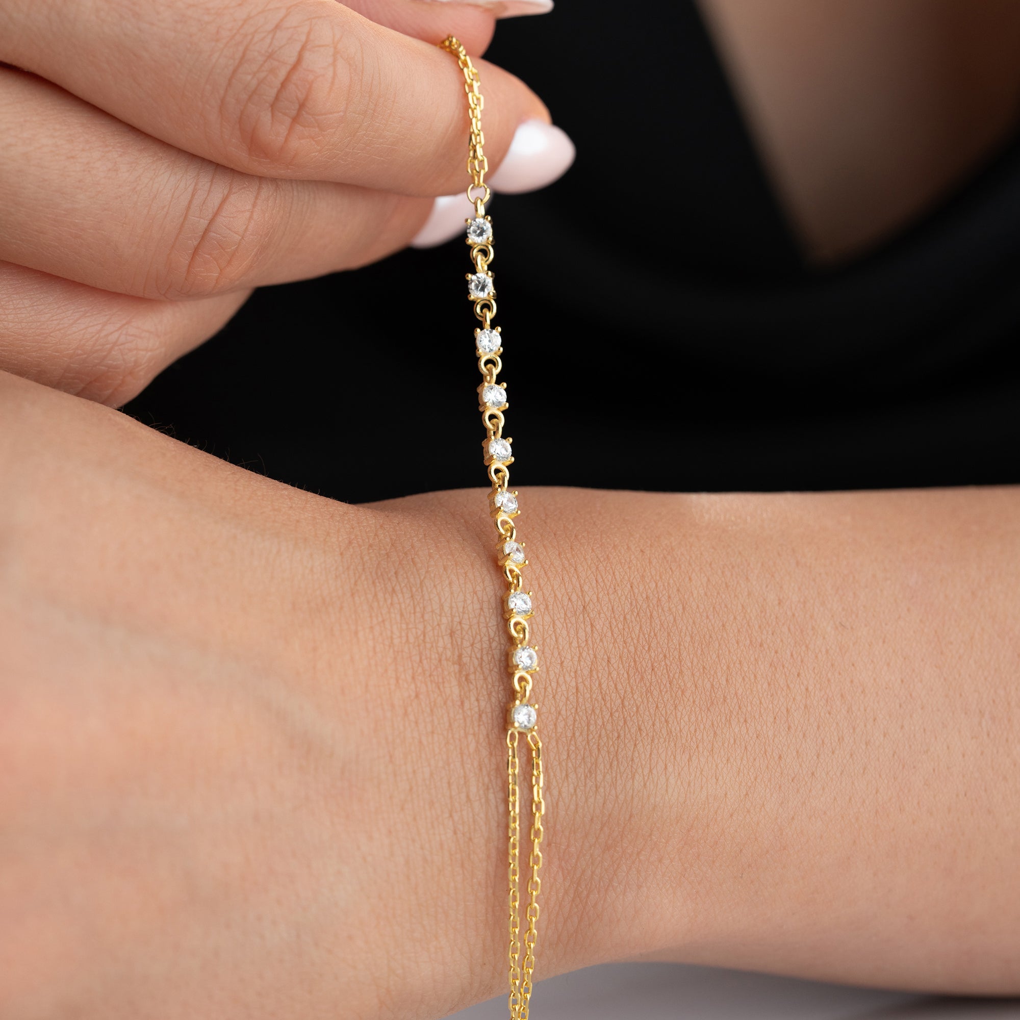 SIAN HANDKETTE | 925 SILBER – Bild 5