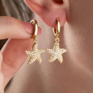 SEESTERN OHRRINGE | 925 SILBER