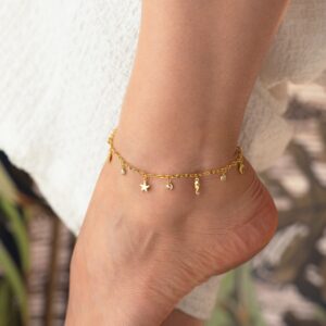 LENA FUSSKETTE | 925 SILBER