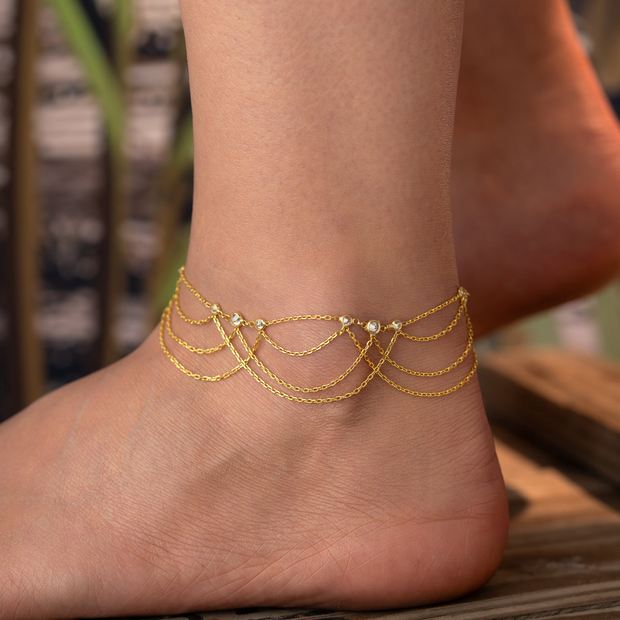 ISLA FUSSKETTE | 925 SILBER