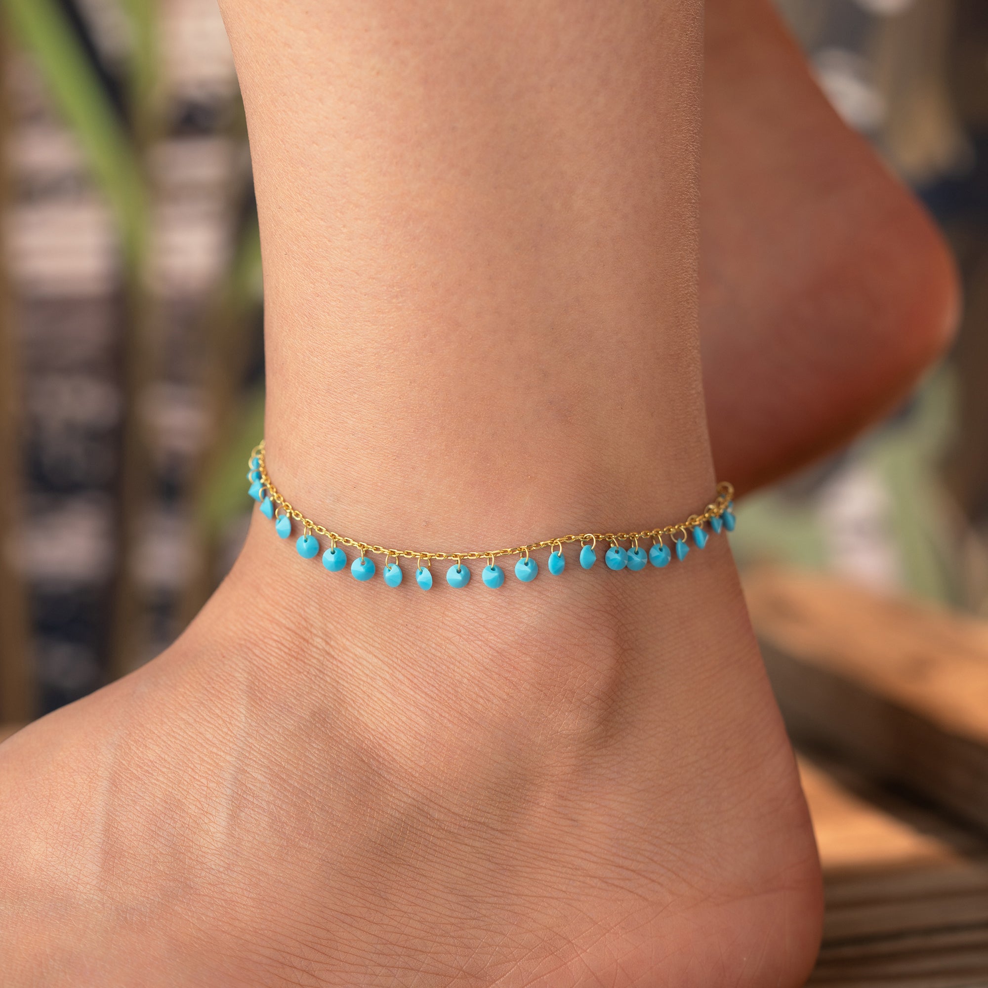 VELORA FUSSKETTE | 925 SILBER – Bild 4