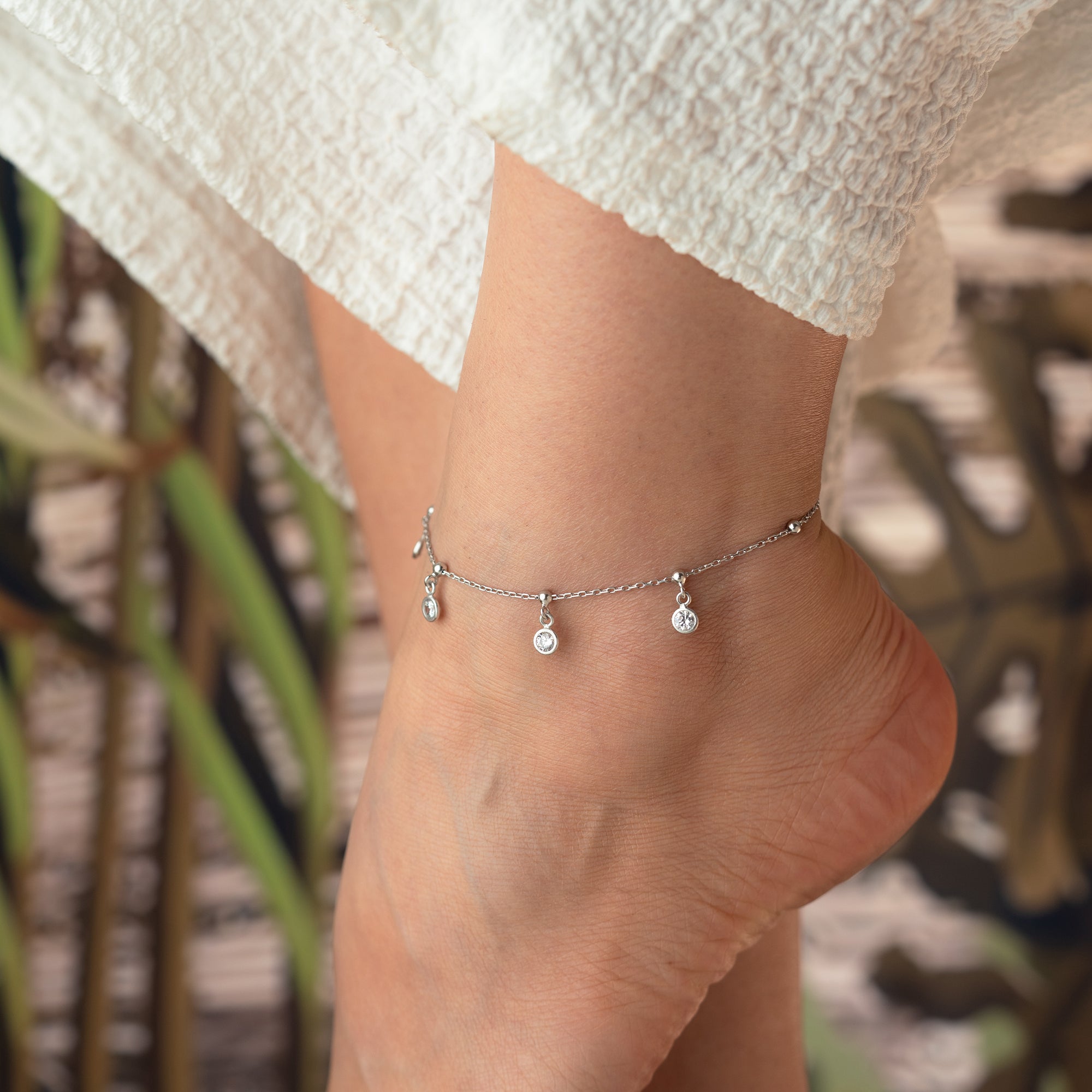 EDEN FUSSKETTE | 925 SILBER – Bild 5