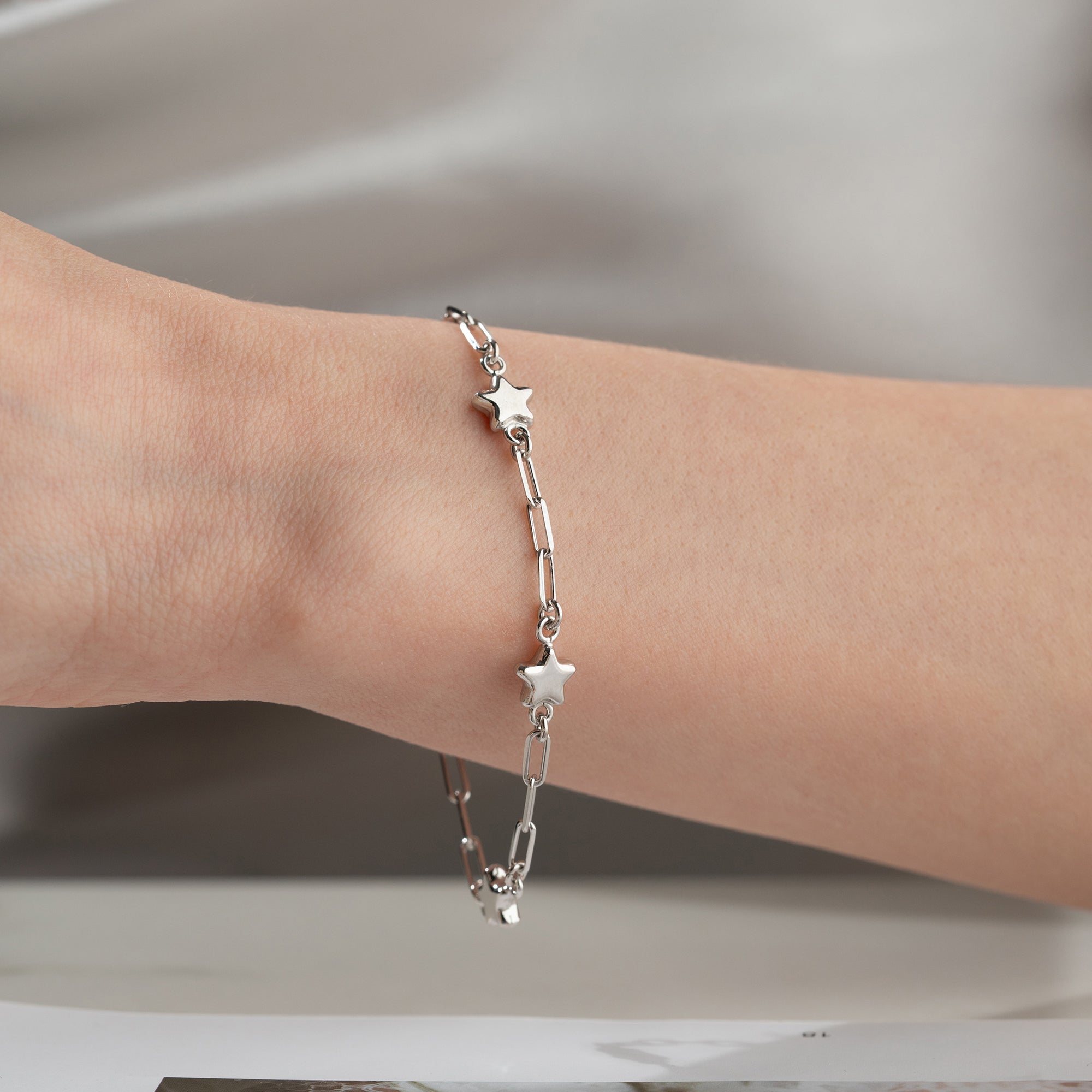 BOMB STERN ARMBAND | 925 SILBER – Bild 3