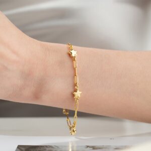 BOMB STERN ARMBAND | 925 SILBER