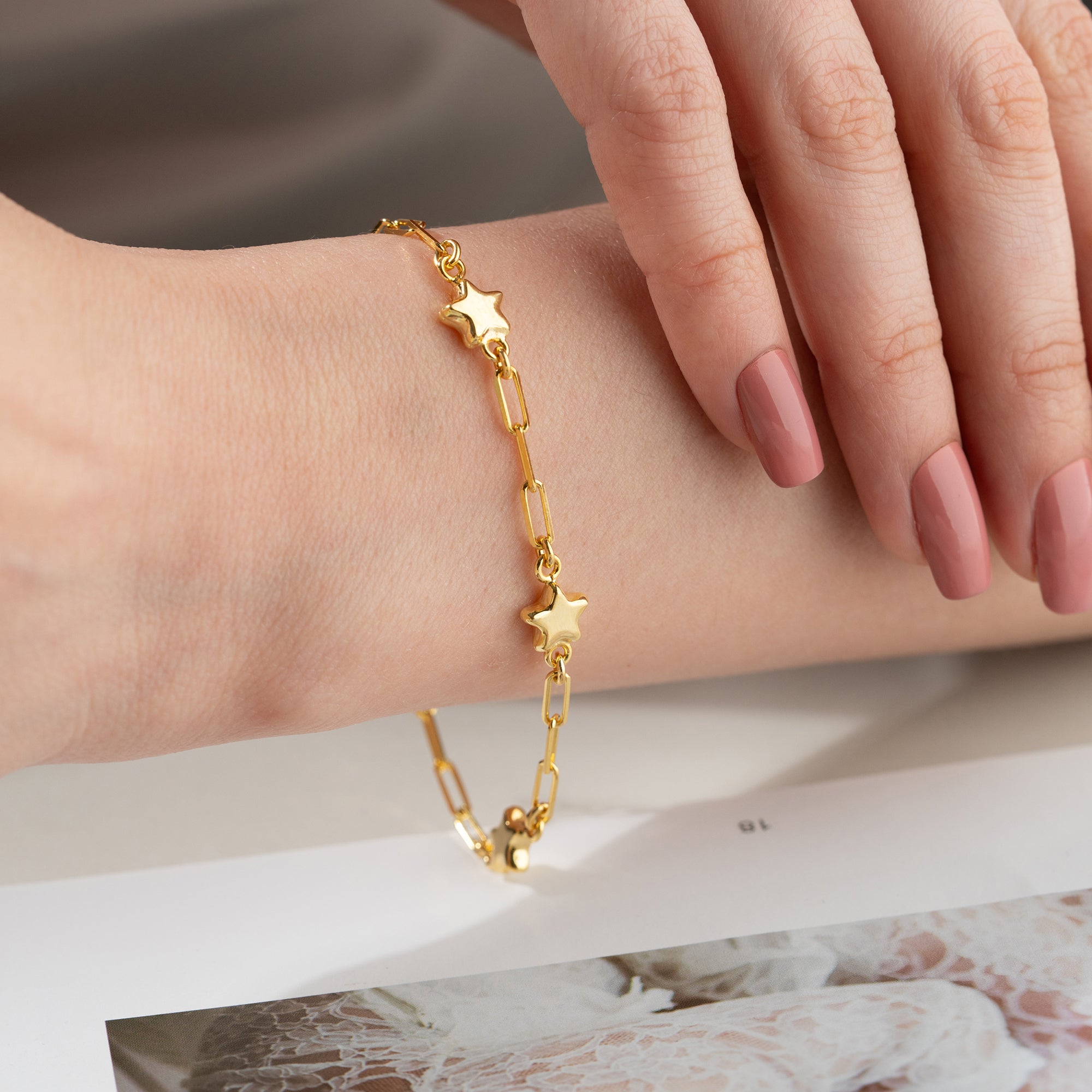 BOMB STERN ARMBAND | 925 SILBER – Bild 8