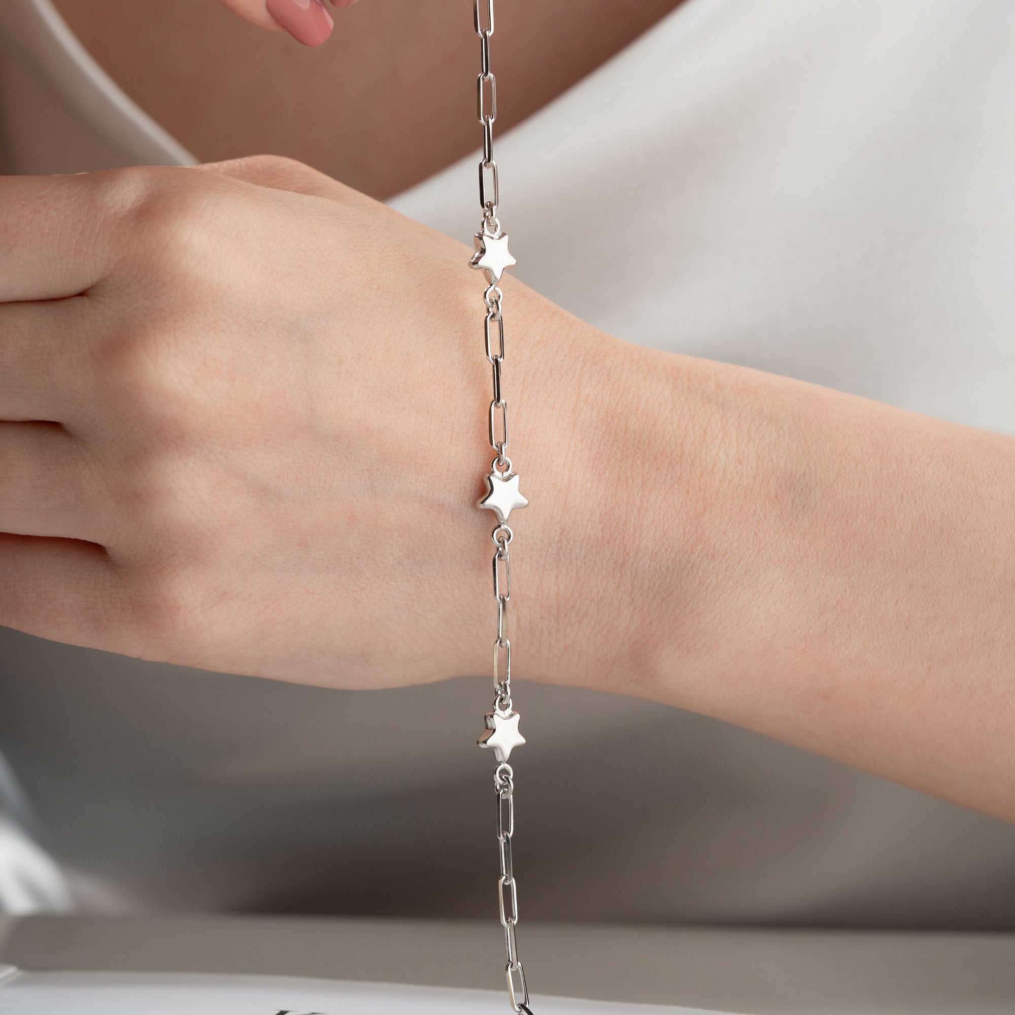 BOMB STERN ARMBAND | 925 SILBER – Bild 6