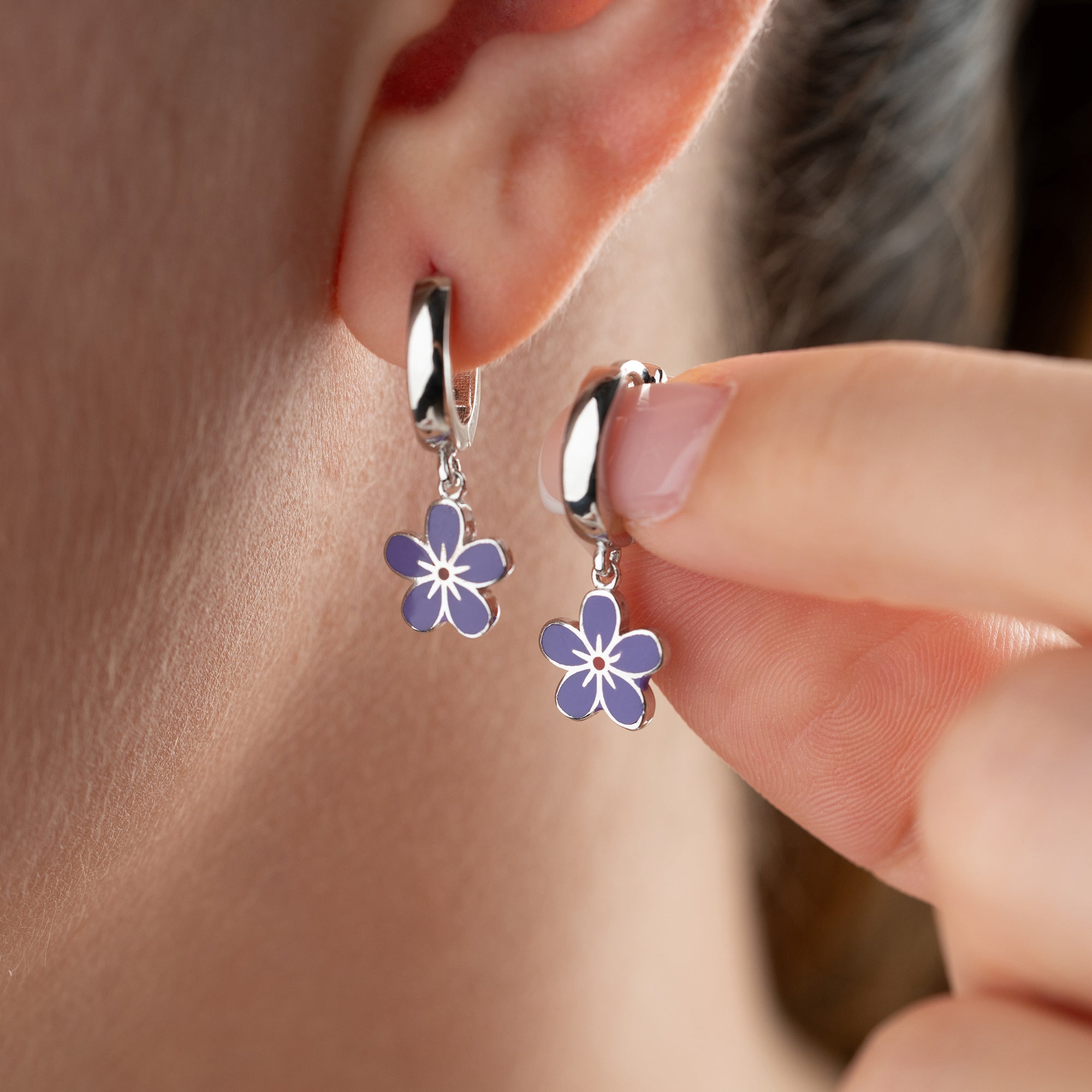 MOR OHRRINGE | 925 SILBER