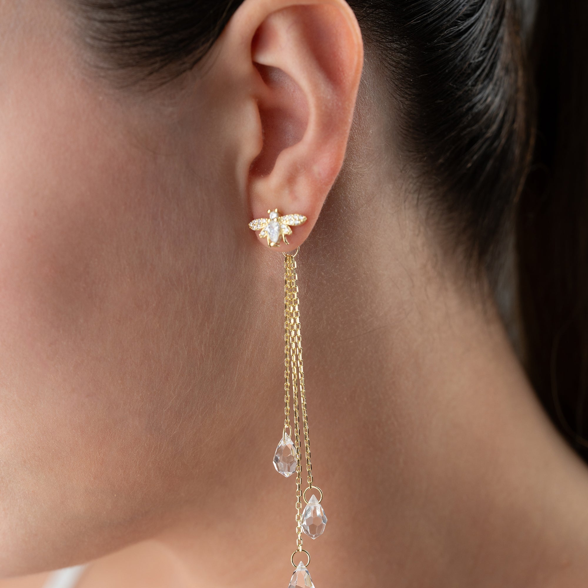 MIRIZO OHRRINGE | 925 SILBER – Bild 3