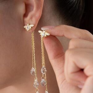 MIRIZO OHRRINGE | 925 SILBER