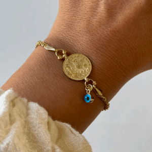 WIRBEL RESAT NAZAR ARMBAND | 925 SILBER