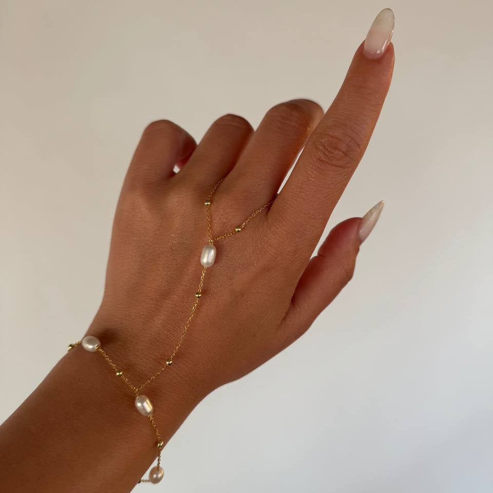 ELIVA PEARL HANDKETTE | 925 SILBER – Bild 6