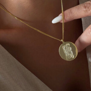 PHOTO GRAVUR KETTE | 925 SILBER