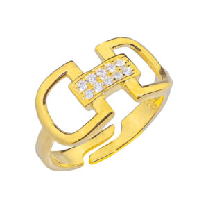SPERREN CHAIN RING | 925 SILBER