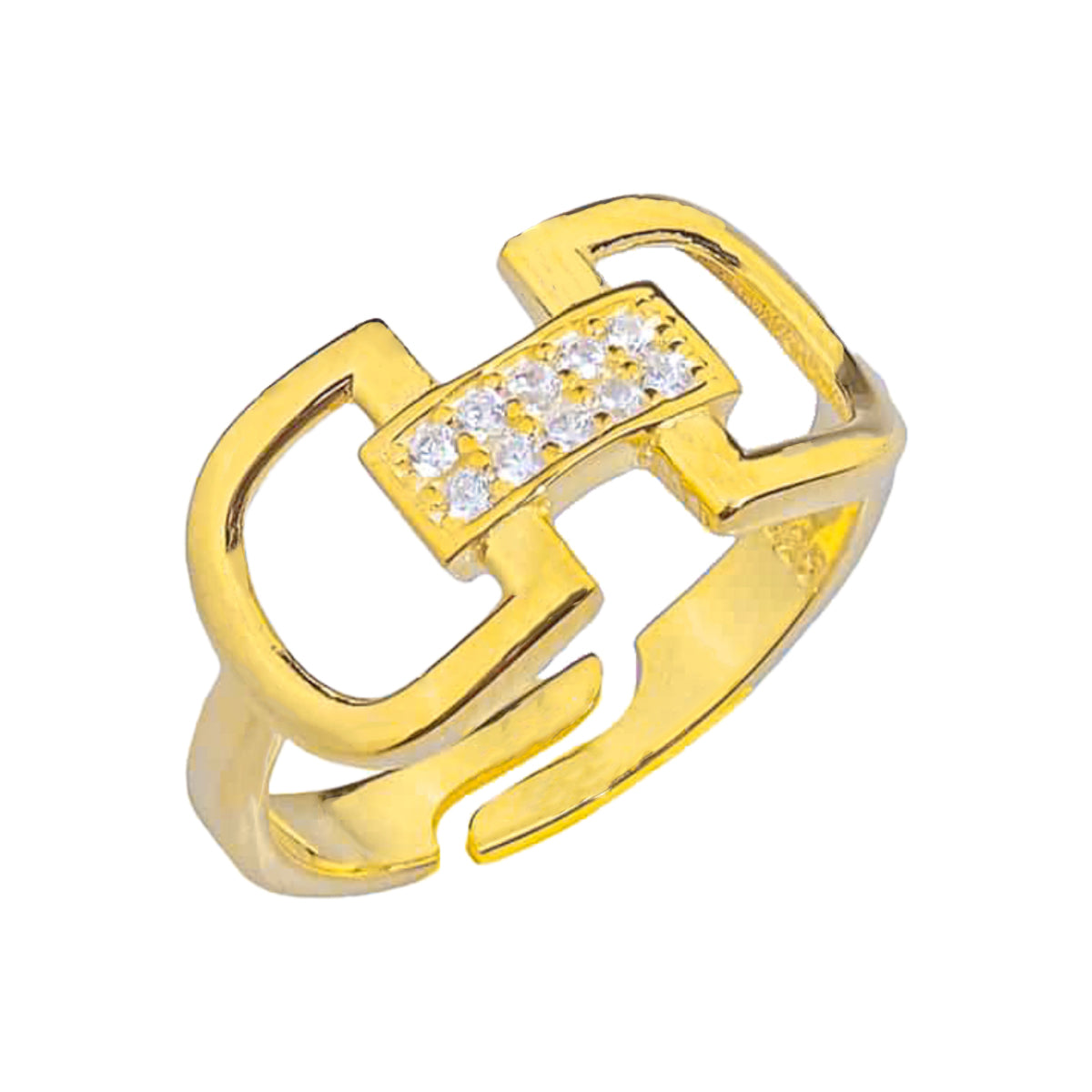 SPERREN CHAIN RING | 925 SILBER