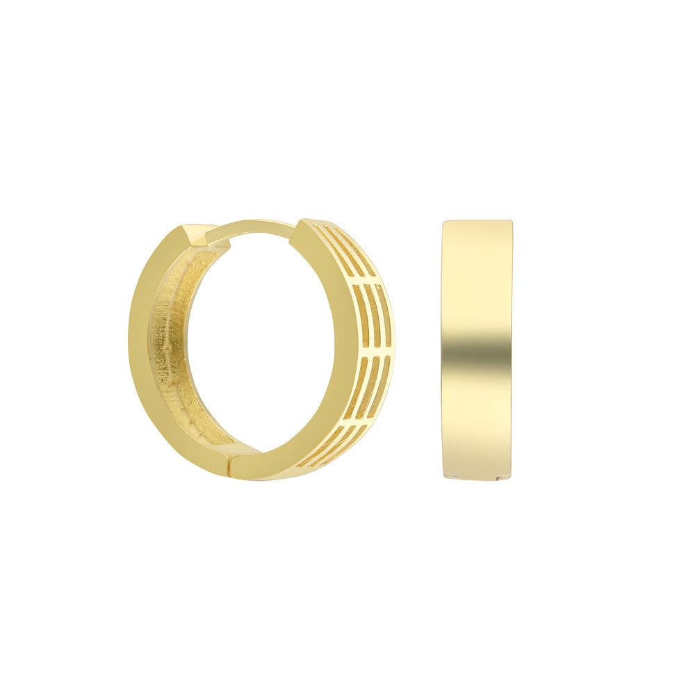 BASIC CREOLEN | 925 SILBER