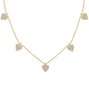 HERZ CHOCKER KETTE | 925 SILBER