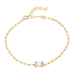 BAGUETTE ARMKETTE II | 925 SILBER