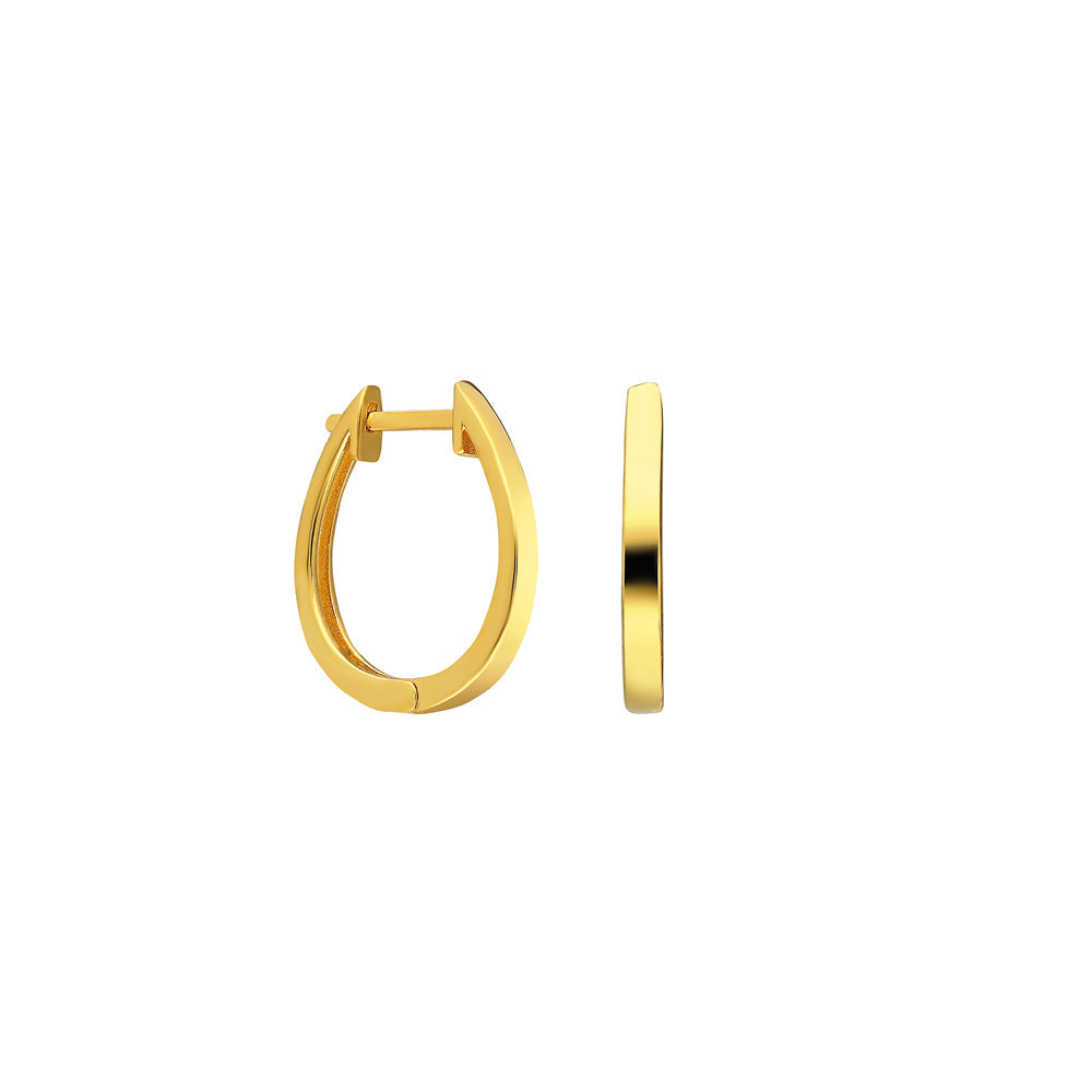 ELIPS BASIC OHRRING | 925 SILBER