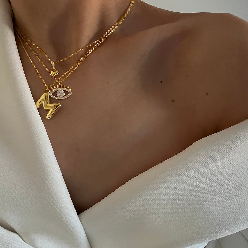 HILLARY AUGE HALSKETTE | 925 SILBER – Bild 3