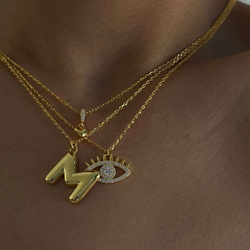 HILLARY AUGE HALSKETTE | 925 SILBER – Bild 4