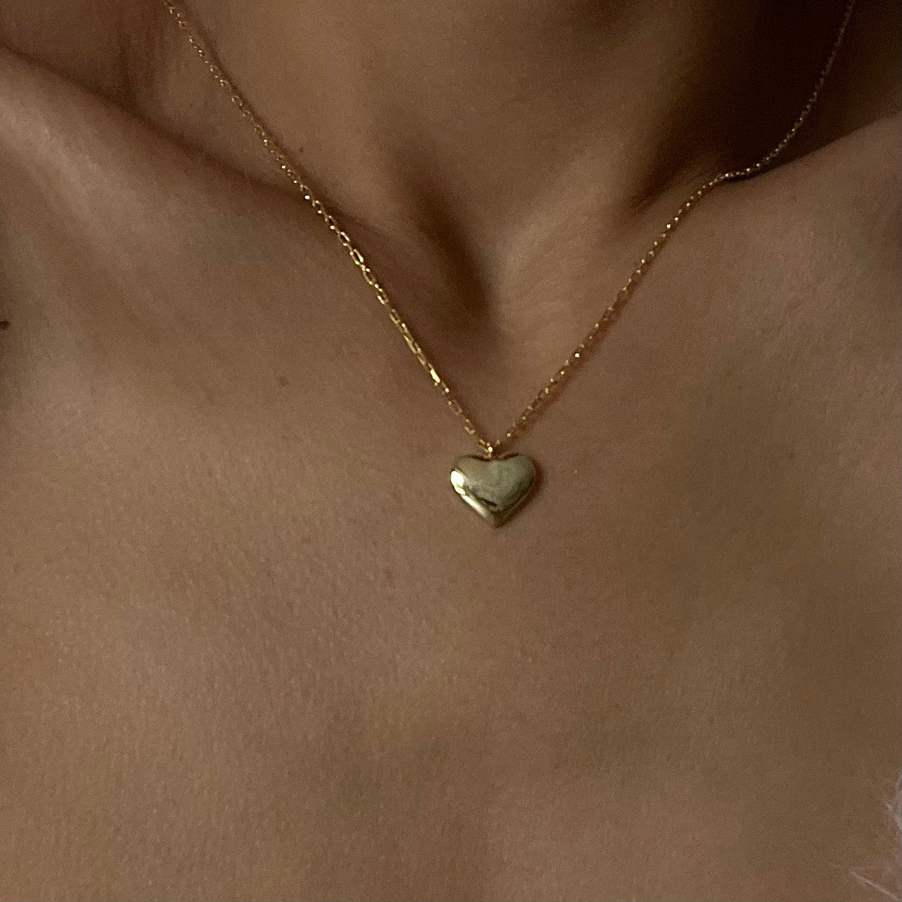 VOLL HERZ KETTE | 925 SILBER – Bild 3